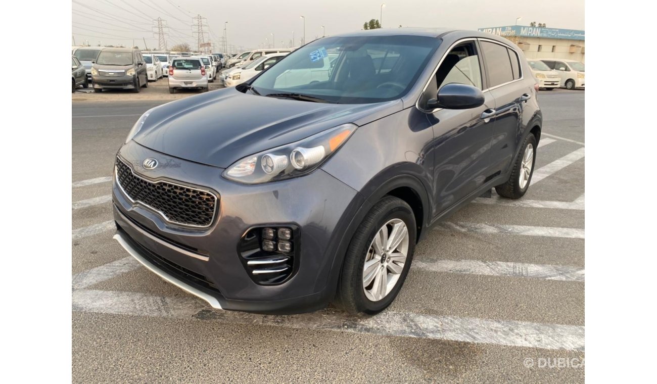 كيا سبورتيج 2018 KIA SPORTAGE 2.4L / MID OPTION