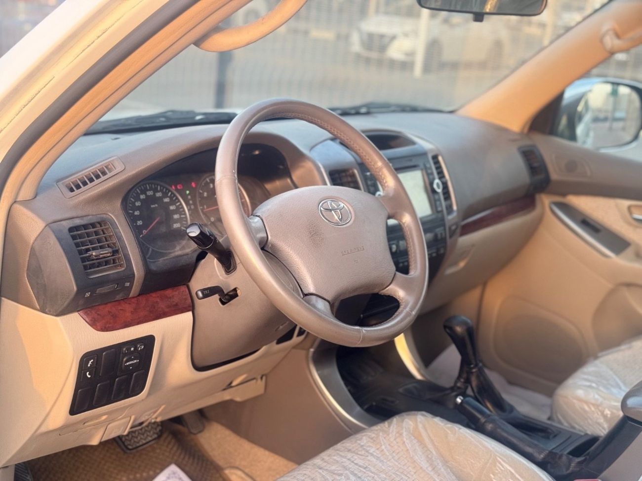 Toyota Prado GX-Mid V4 2.7 Engine