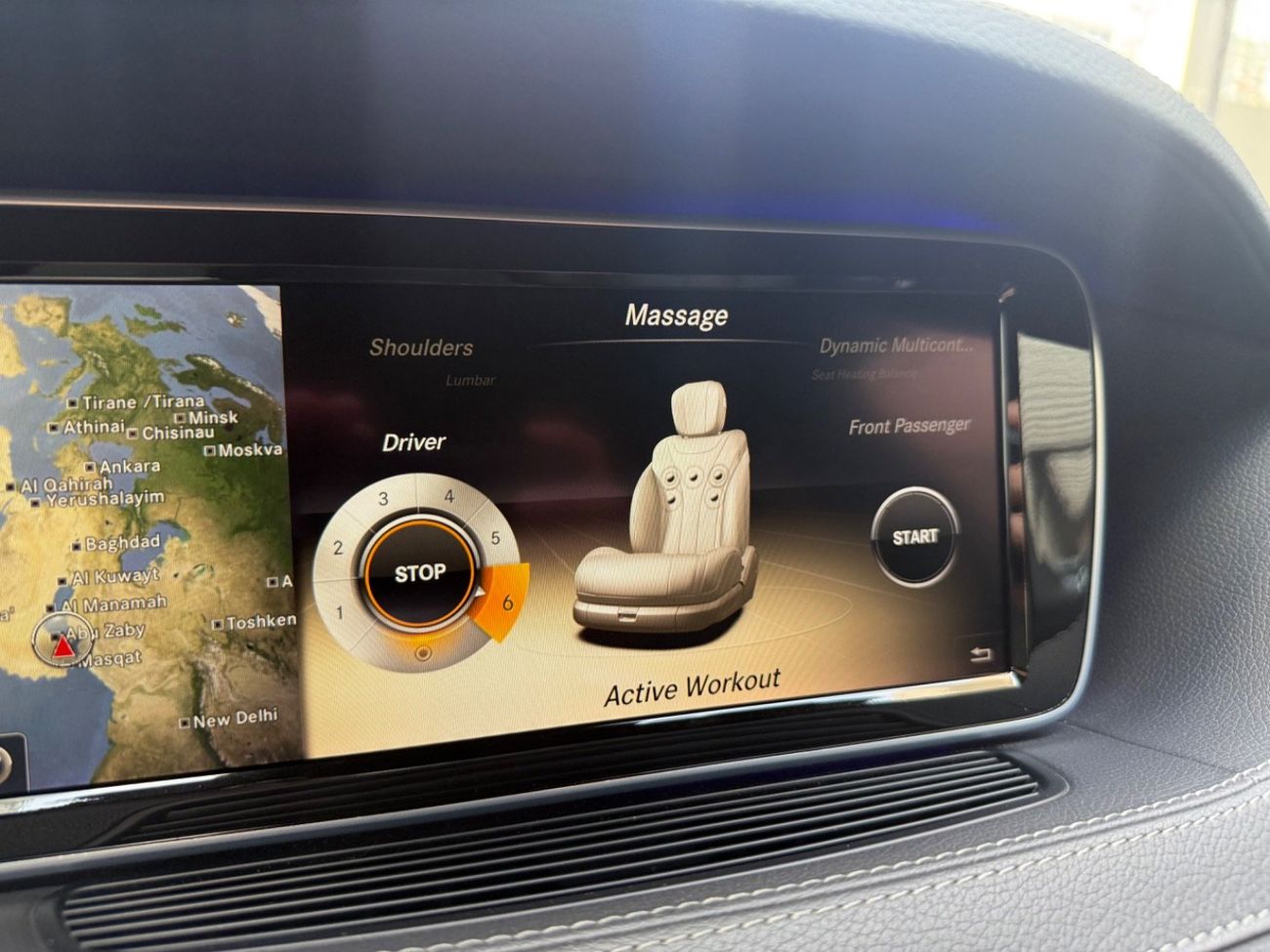 Mercedes-Benz S 500 AMG 4.7L AMG Line* Low Mileage*Chauffeur*TV*Massage*Panoramic Roof