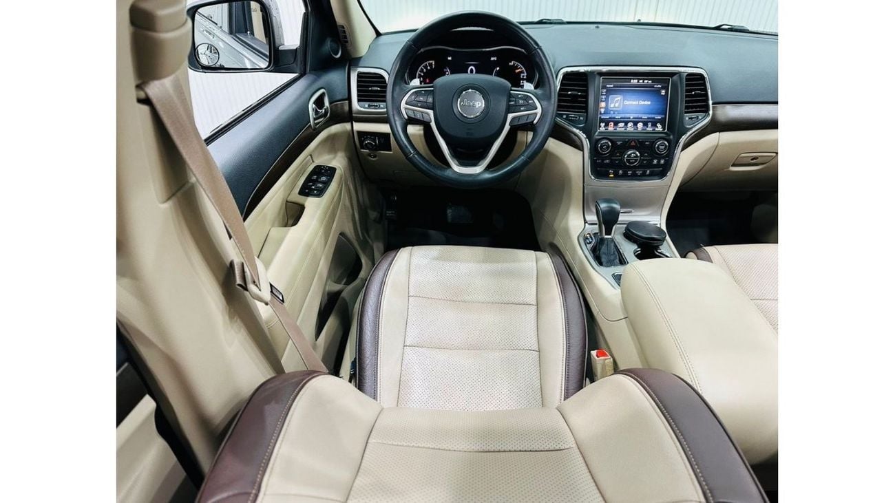 Jeep Grand Cherokee 2017 Jeep Grand Cherokee Limited, October 2025 Jeep Service Pack, Warranty, GCC