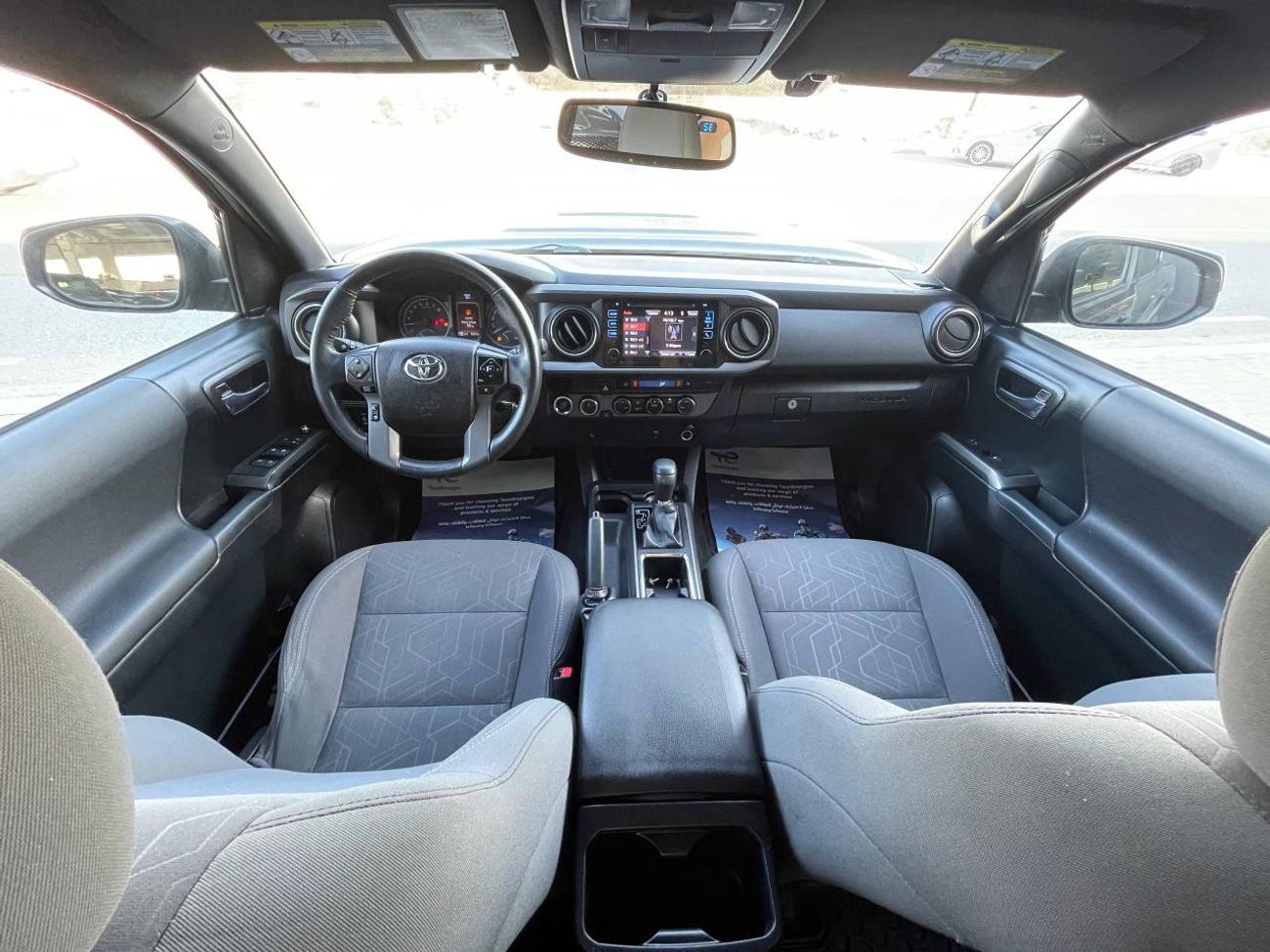 تويوتا تاكوما TRD / V6 / طويل / دخول بدون مفتاح / تشغيل بدون مفتاح / شاشة كبيرة / بحالة ممتازة