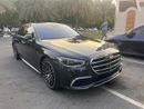 مرسيدس بنز S 500 4MATIC 3.0L