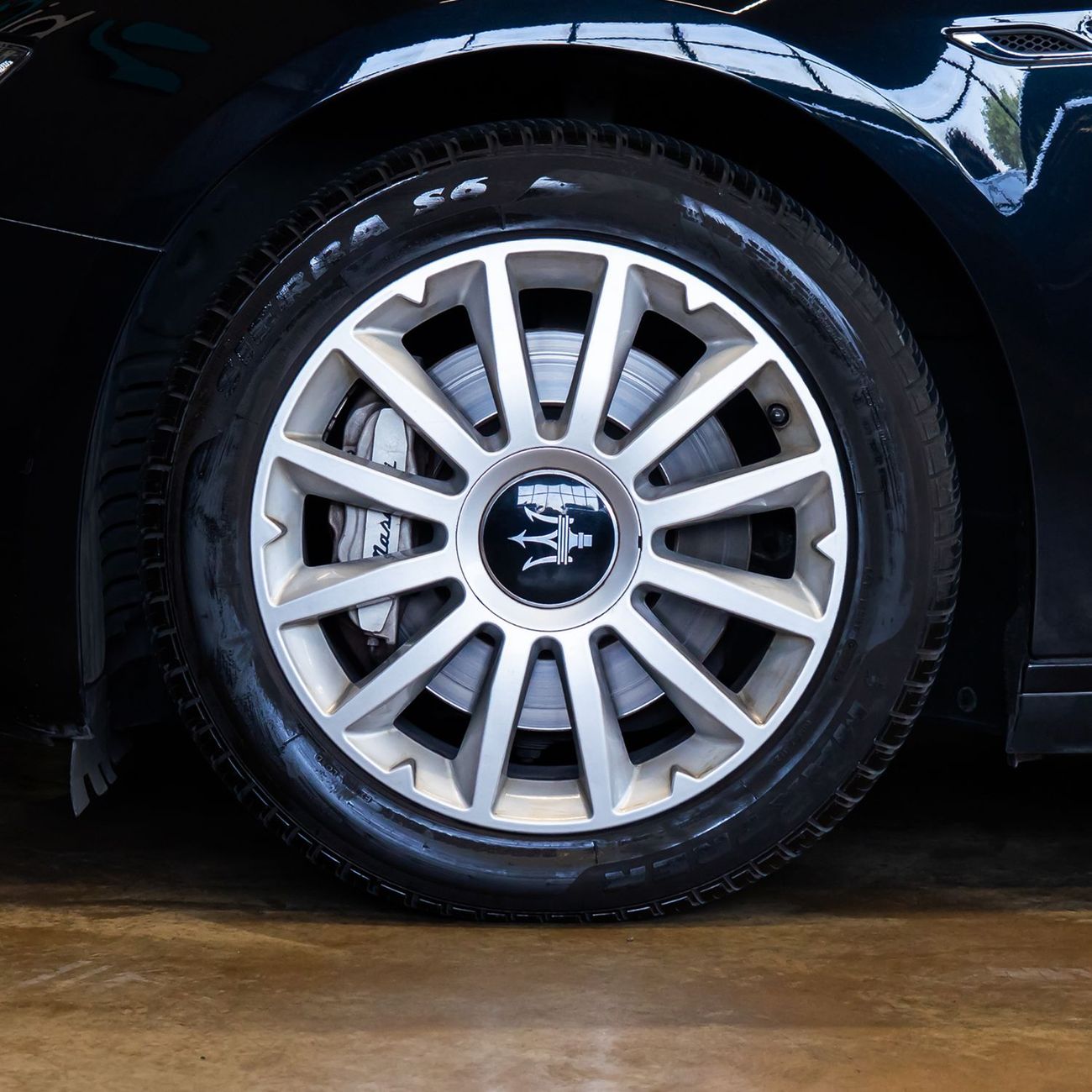 مازيراتي جيبلي Std 3.0L AED 2,057 pm • 0% Downpayment • Maserati Ghibli • 1 Year Warranty