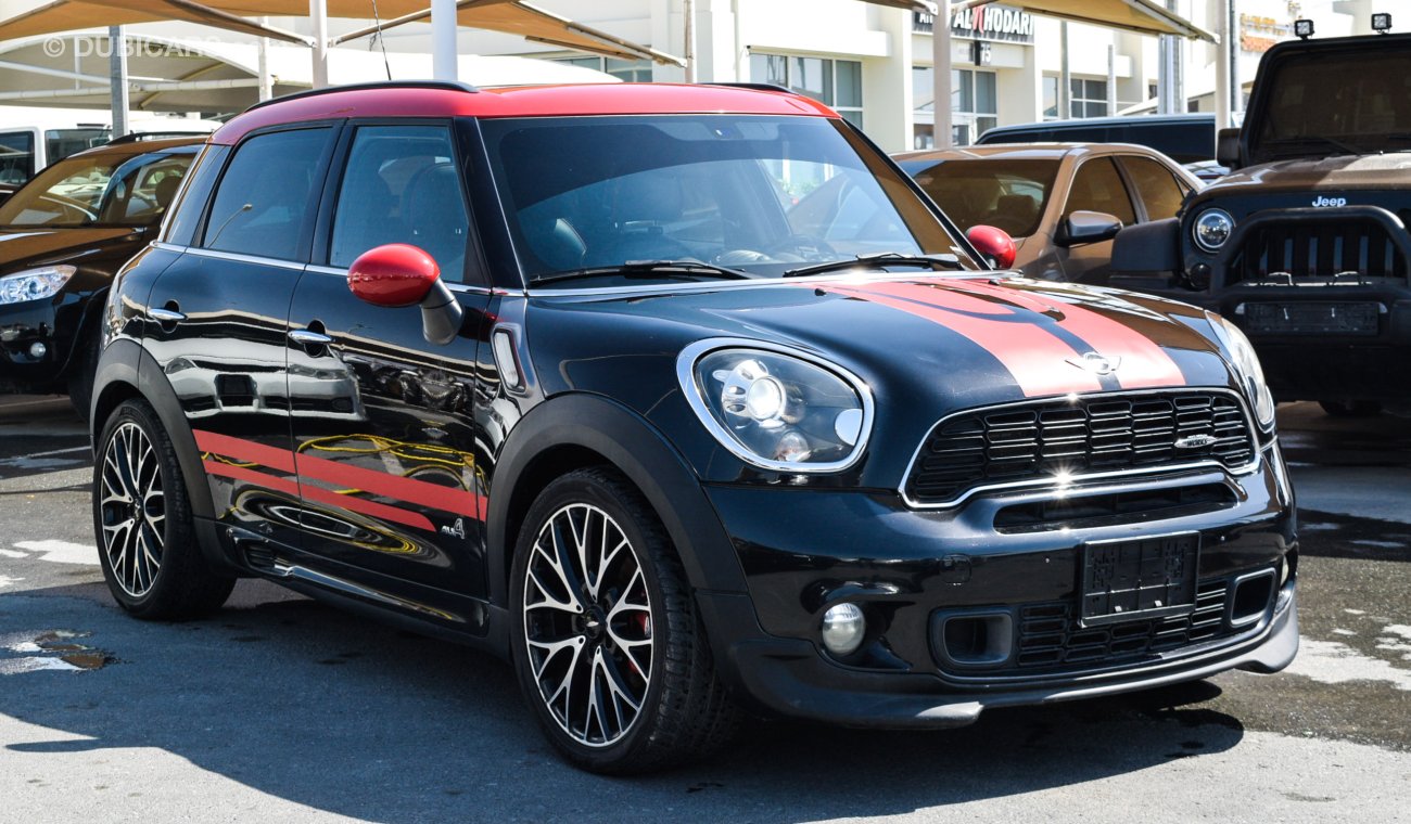 Mini Cooper S Countryman JOHN COOPER WORKS