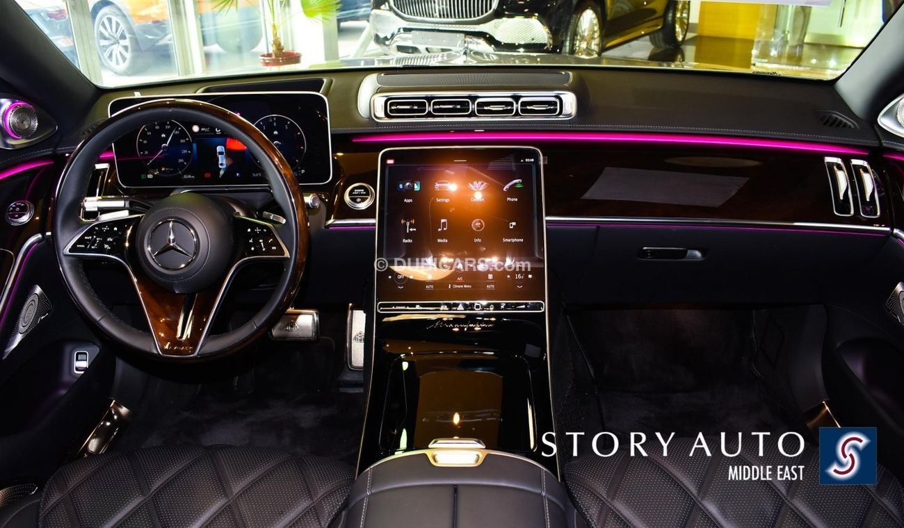 مرسيدس مايباخ S680 مايباخ V12