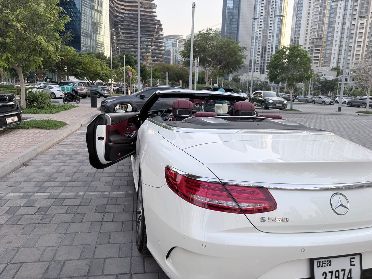 Mercedes Benz S550 V8