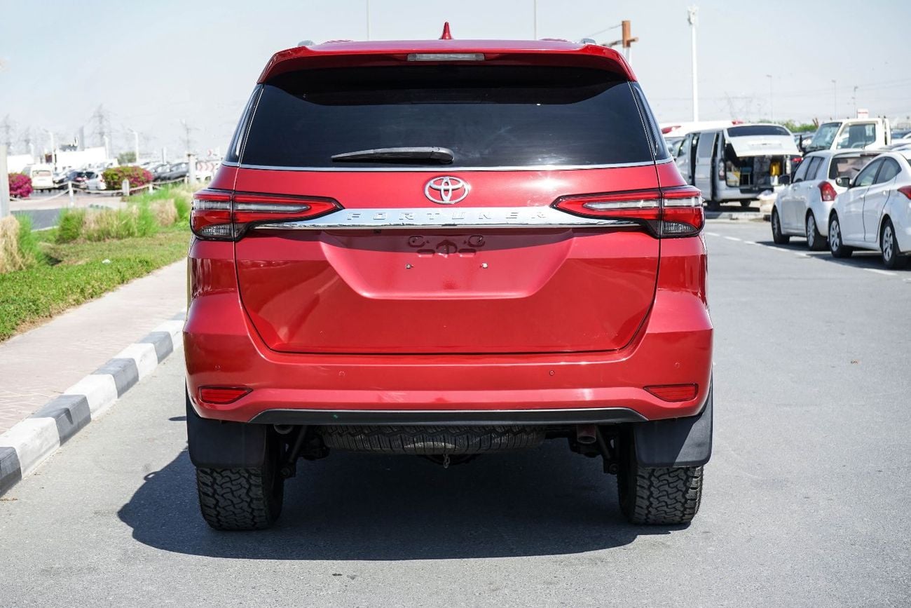 Toyota Fortuner The 2021 Toyota Fortuner is a refreshed, rugged 7-seater mid-size SUV with updated styling, a more p