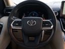تويوتا لاند كروزر 2025 Toyota LC300 GXR S 3.5L - Grey Mettalic Inside Beige | Export Only
