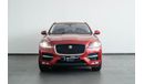 جاكوار F بيس R-سبورت 2018 Jaguar F-Pace R-Sport / Original Paint & Jaguar Warranty