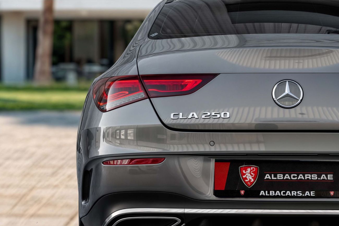 مرسيدس بنز CLA 250 250 AMG | 3,035 P.M  | 0% Downpayment | Agency Warranty!