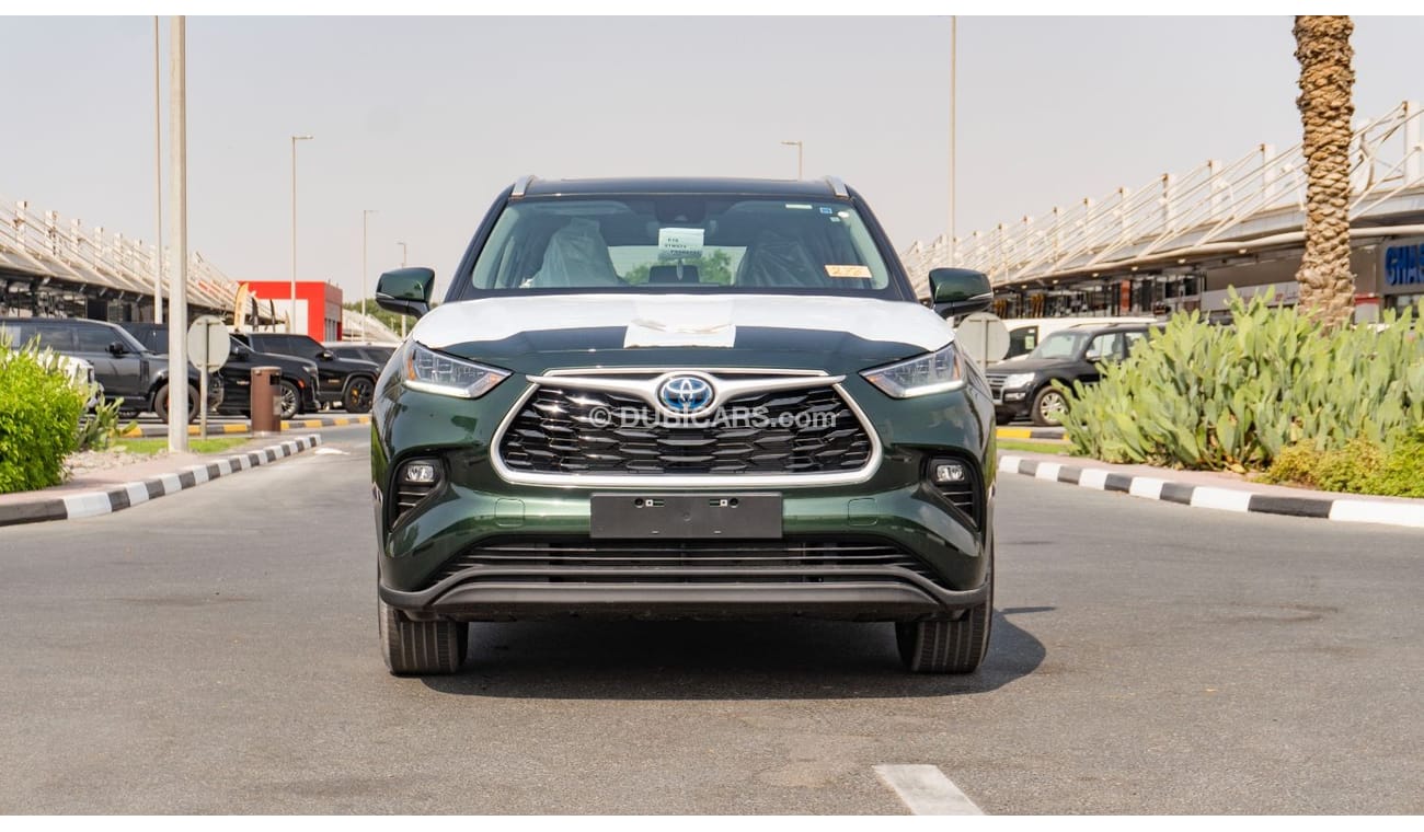 Toyota Highlander 2023 Toyota Highlander GLE 2.5L Hybrid
