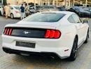 فورد موستانج EcoBoost | Monthly AED 1385/- | 0% DP | Blindspot | Touch Screen | Leather Seats | # 09800