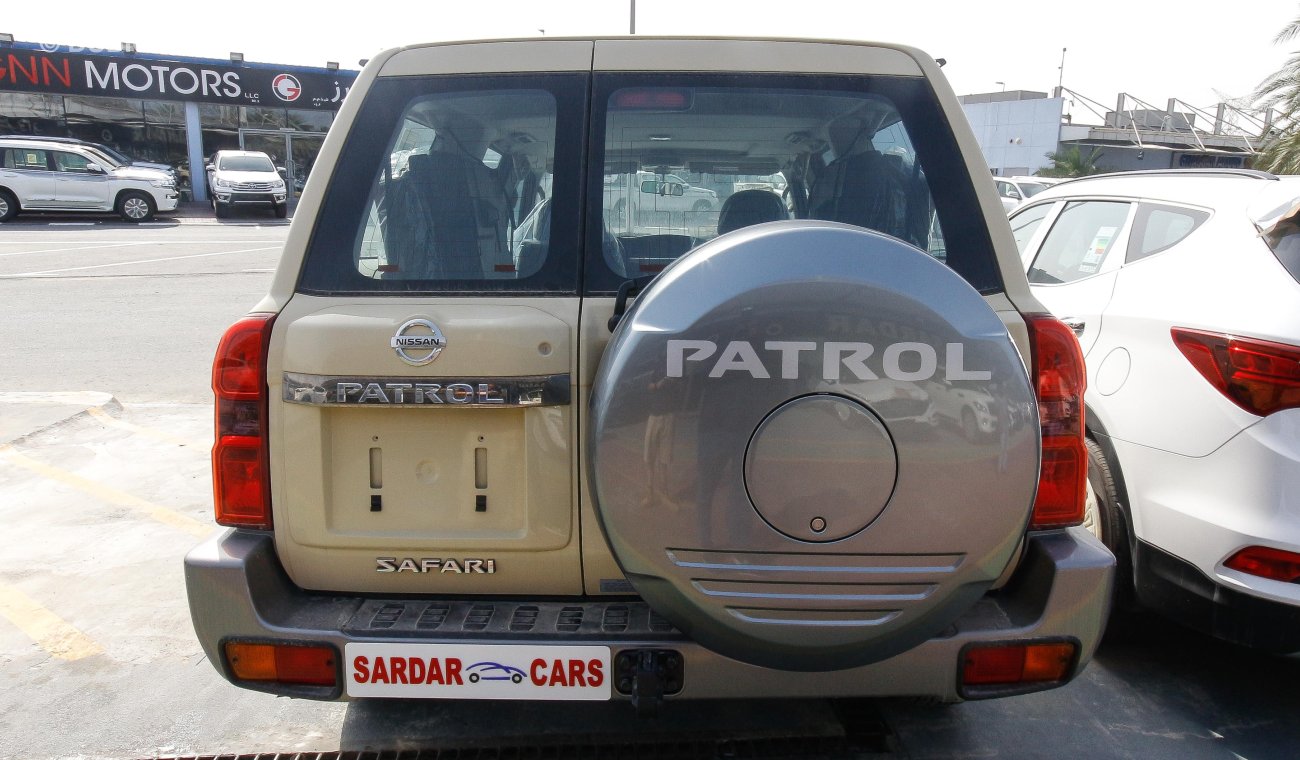 Nissan Patrol Safari