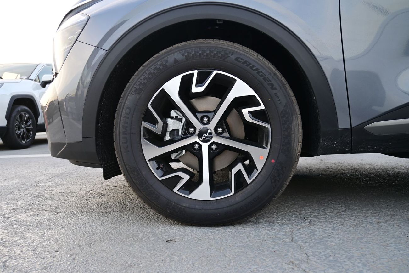 Kia Sportage Kia Sportage 1.5L Turbo, Color Grey, Model 2025
