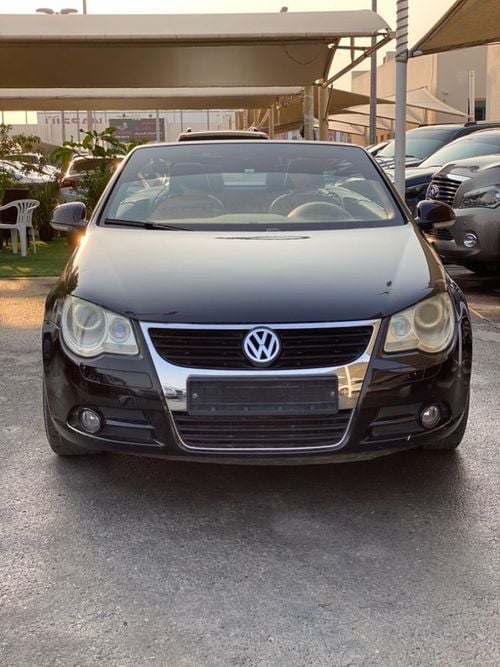 Volkswagen Eos VW EOS 2008 convertible, GCC , in perfect condition