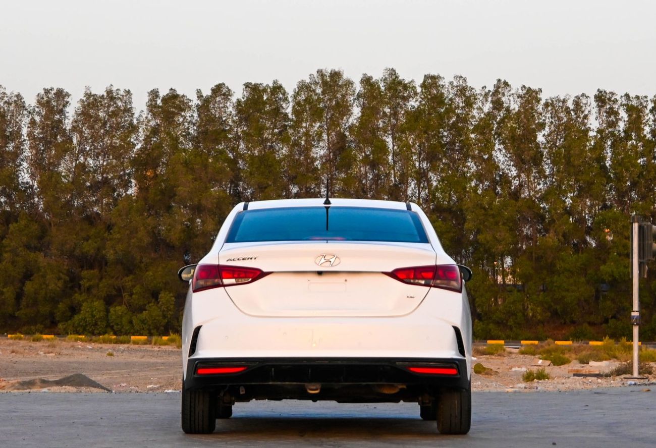 Hyundai Accent HYUNDAI ACCENT 2023 GLS GCC IN EXCELLENT CONDITION