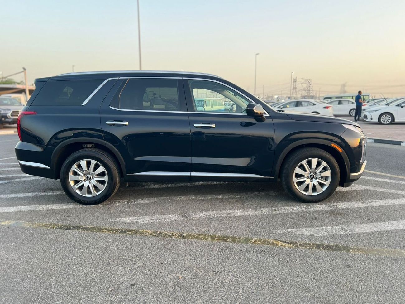 Hyundai Palisade 2024 Hyundai Palisade Sel - 3.8L V6 - Auto Trunk - Leather & Electric Seats - Key Engine Start Optio