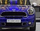 ميني كوبر إس بايسمان EXCELLENT DEAL for our Mini Paceman Cooper S ( 2013 Model ) in Blue Color GCC Specs