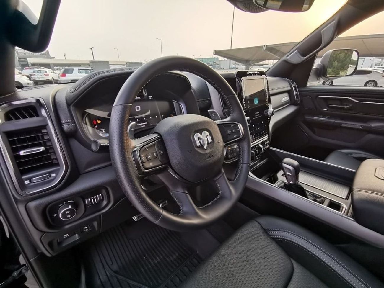 RAM 1500 Dodge RAM Rebel GT - 2024 - Black