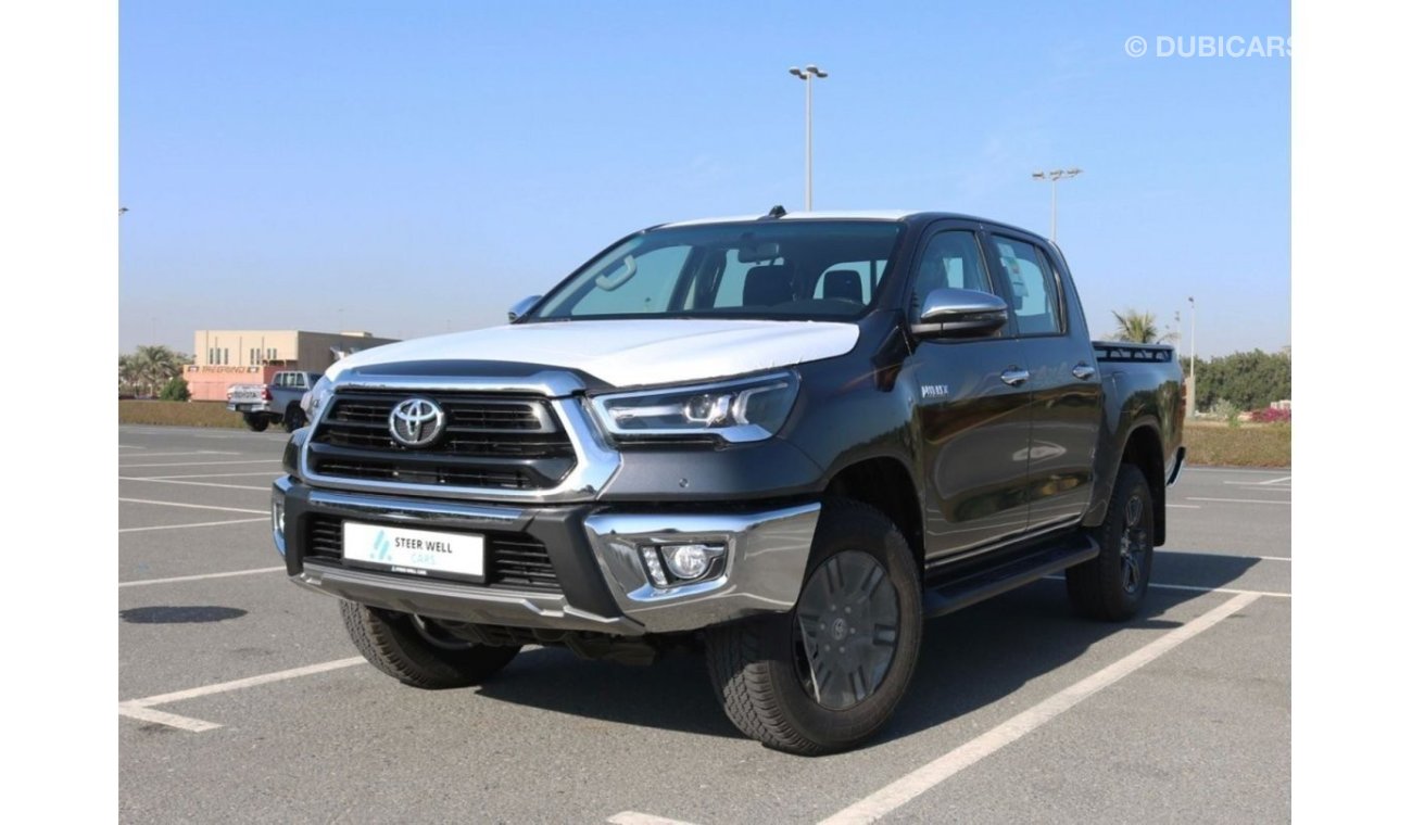 Toyota Hilux 2022 | BRAND NEW HILUX D/C 2.4 L | 4X4 - DSL - GLXS-V  - A/T WITH GCC SPECS  - EXPORT ONLY