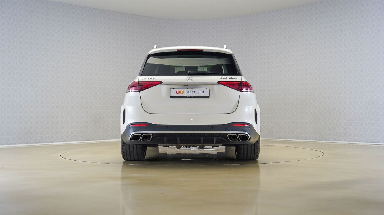 مرسيدس بنز GLE 63 AMG GLE63 AMG S SUV | AED 5,493 PM | Up to 3 Years Unlimited Warranty |