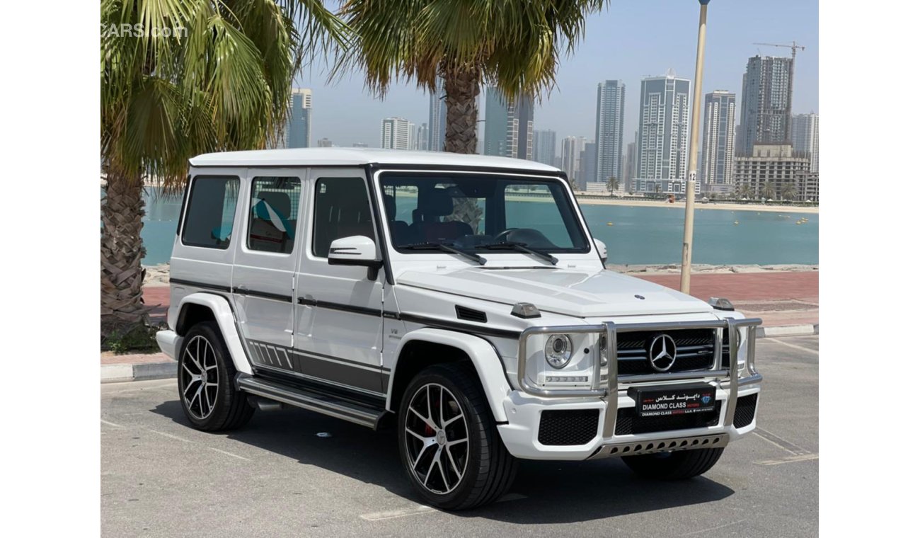 Mercedes-Benz G 63 AMG GCC UNDER WARRANTY ACCIDENT FREE