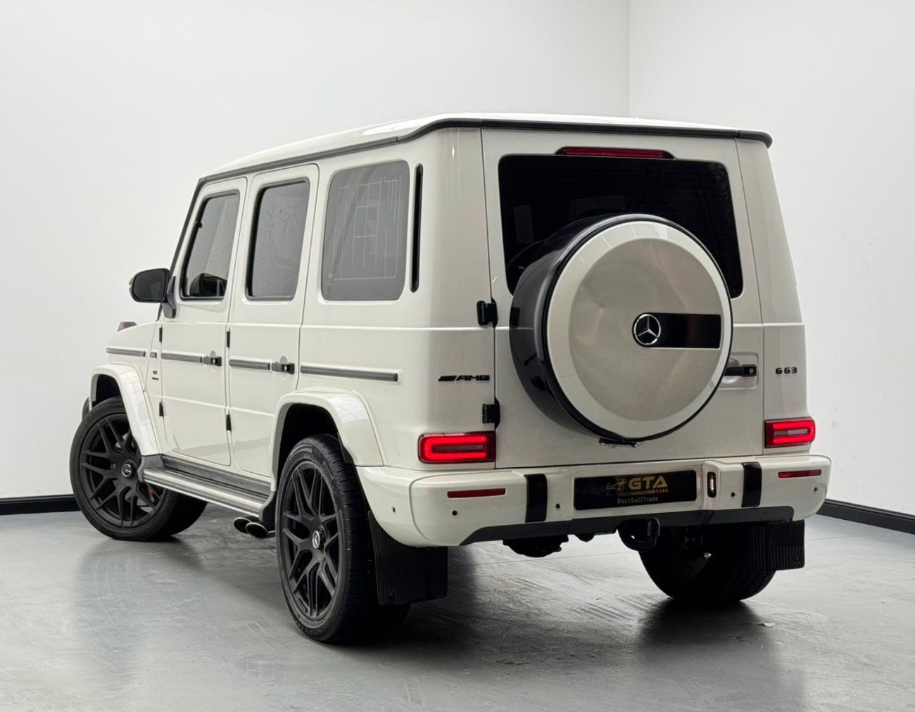 مرسيدس بنز G 63 AMG Std 4.0L 2019 Mercedes-Benz G63 AMG, Mercedes Service History, 1 Year Warranty, GCC