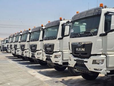 MAN TGS MAN TRUCK TGS 4X6 40.440 BRAND NEW 6