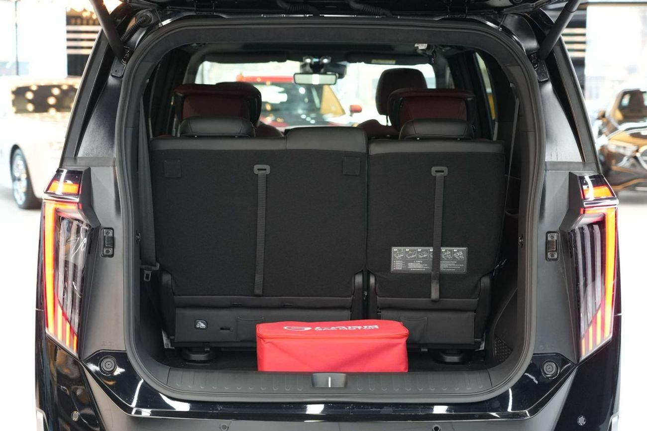 جي إي سي M8 GAC M8 GX Master | 2026 GCC 0km | 5 Years Agency Warranty