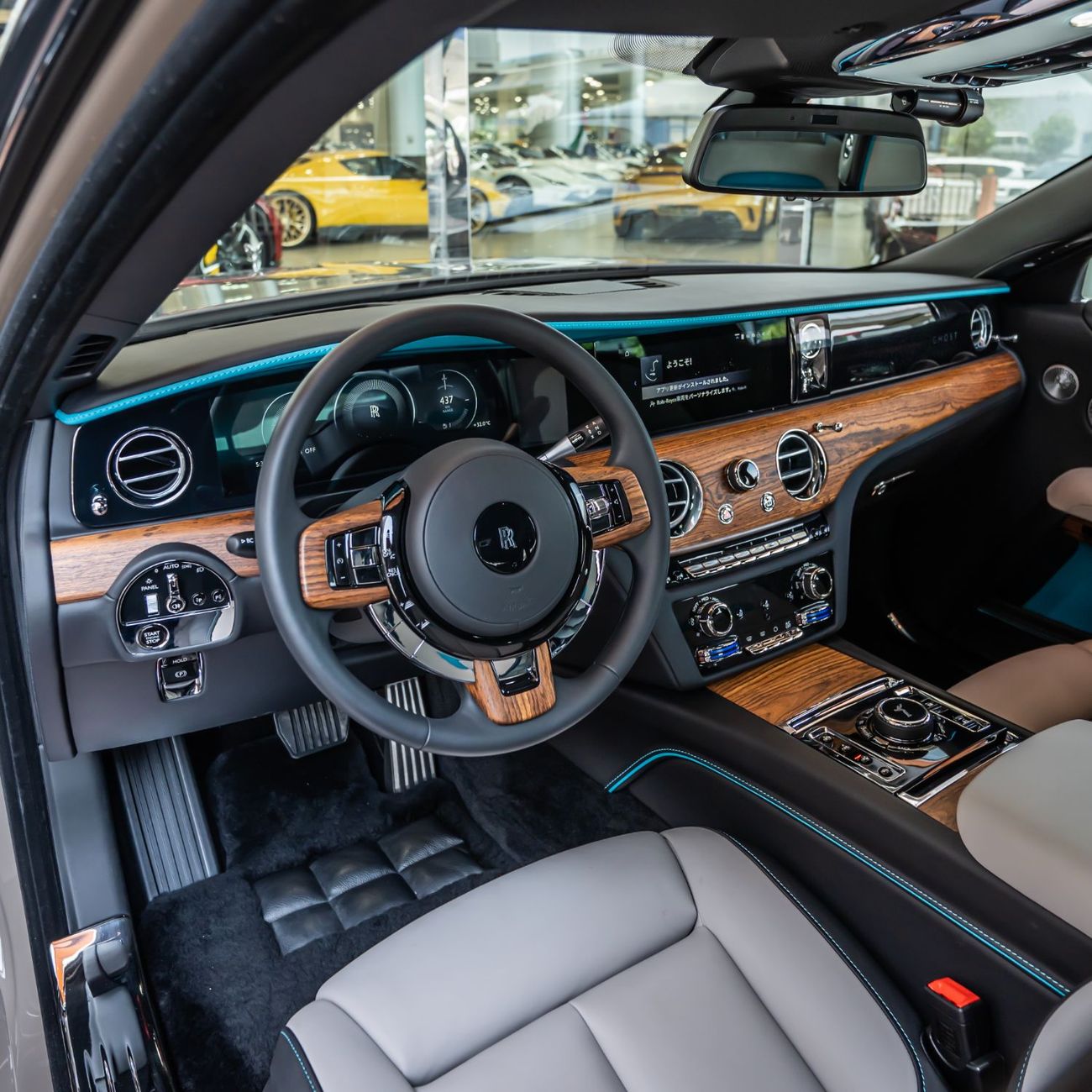 Rolls Royce Ghost STD