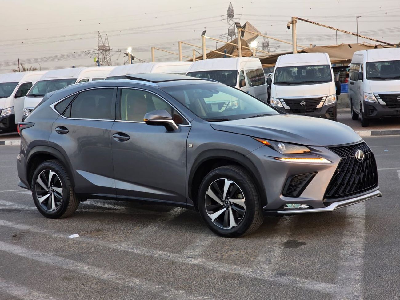 Lexus NX300 2021 Model Lexus NX300 Sunroof , 360 camera and trunk automatic