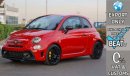 Abarth 695 Competizione 1.4 Turbocharged , 2023 GCC , 0Km , (ONLY FOR EXPORT) Exterior view