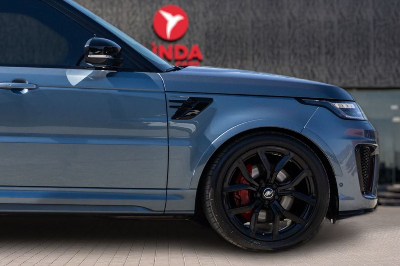Land Rover Range Rover Sport Range Rover Sport SVR 2022 European specs | Warranty