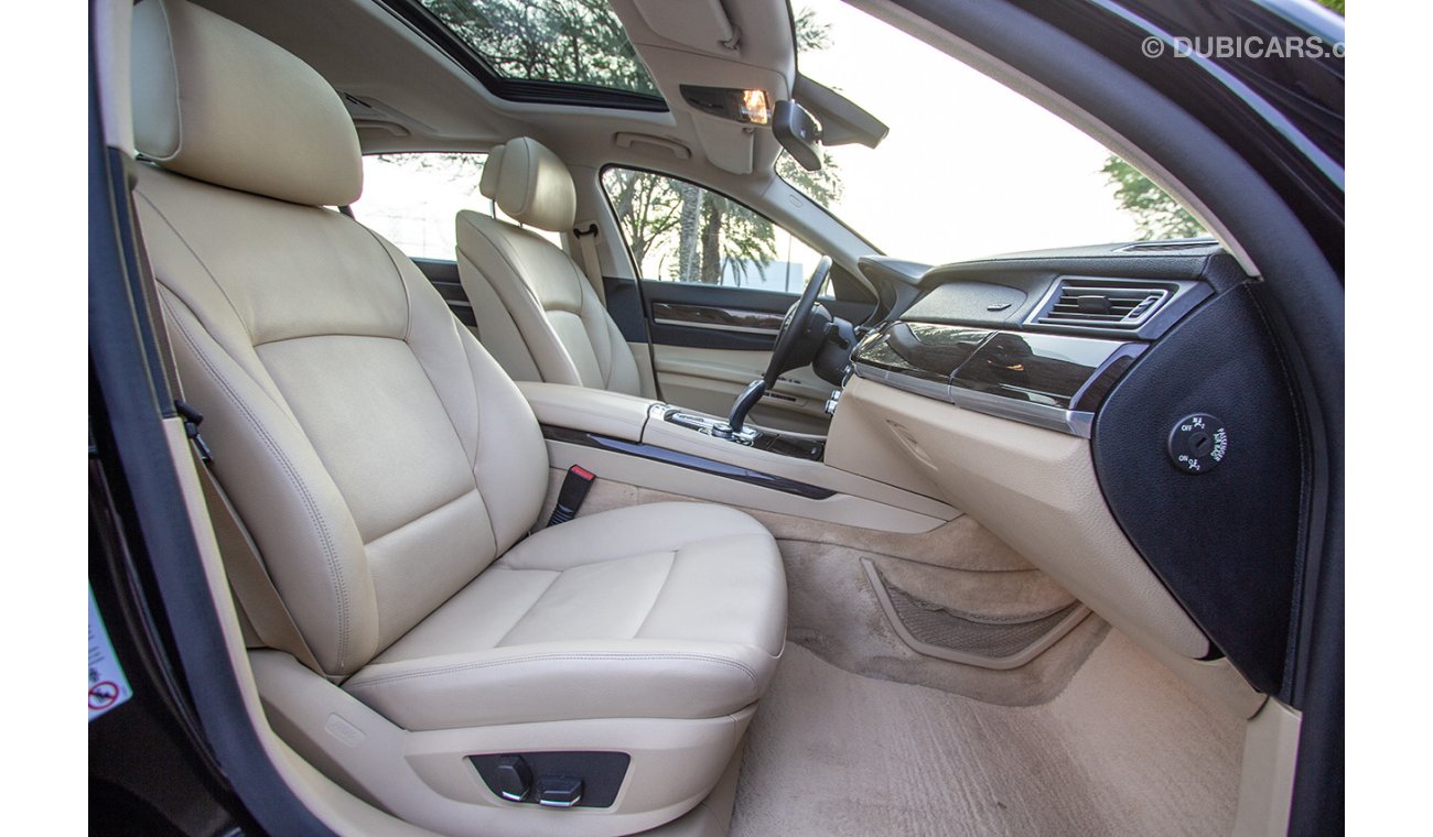 BMW 740Li BMW 740 LI - 2010 - GCC - ZERO DOWN PAYMENT - 2890 AED/MONTHLY