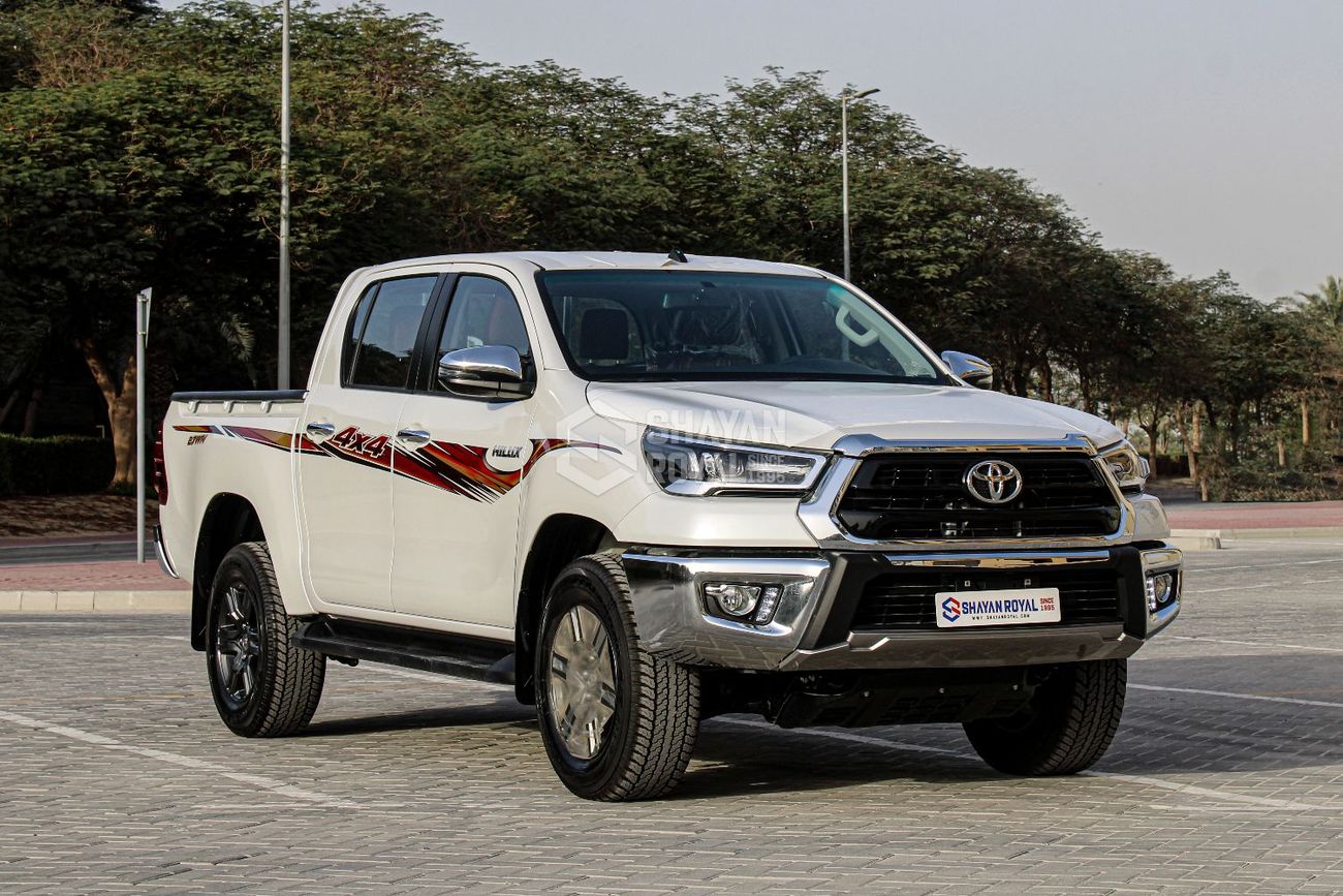 تويوتا هيلوكس 2.7L PETROL GLXS-V FULL OPTION DC 4X4 AT 2026MY