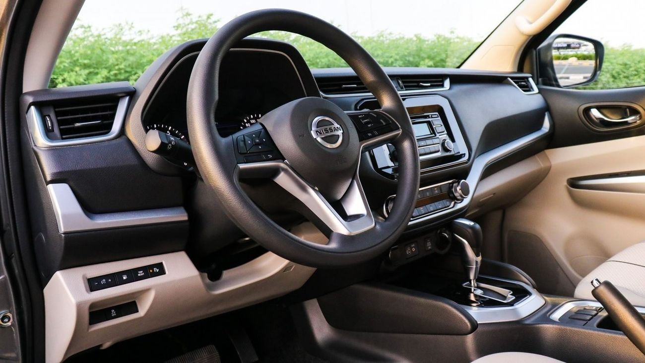 Nissan XTerra Nissan Xterra SE , V4 - L2.5 , 2021 Model ,  0 km , Warranty from Al Rostamani Motors