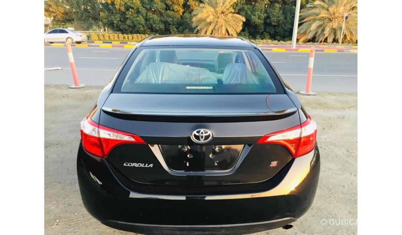 Toyota Corolla 2016 Sports For URGENT SALE