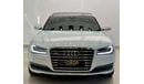 Audi A8 2016 Audi A8L, Full Service History, Warranty, Low Kms, GCC