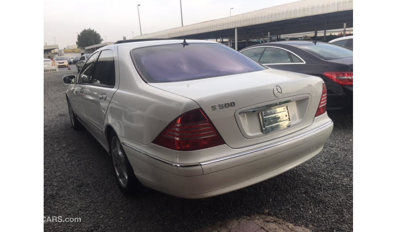 Mercedes-Benz S 500 IMPORT JAPAN