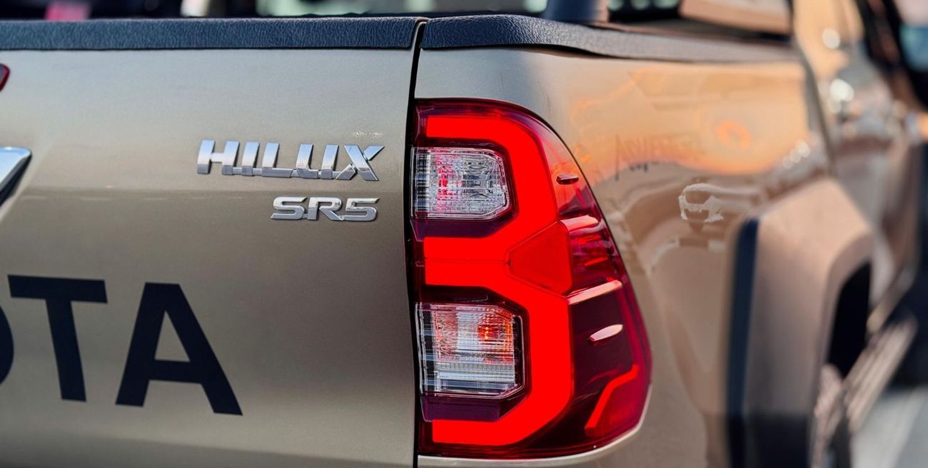 Toyota Hilux GR SPORTS KIT | AIR SNORKEL | 2.8L DIESEL ENGINE | RHD | 2018 | (AT) | ELECTRIC SEAT