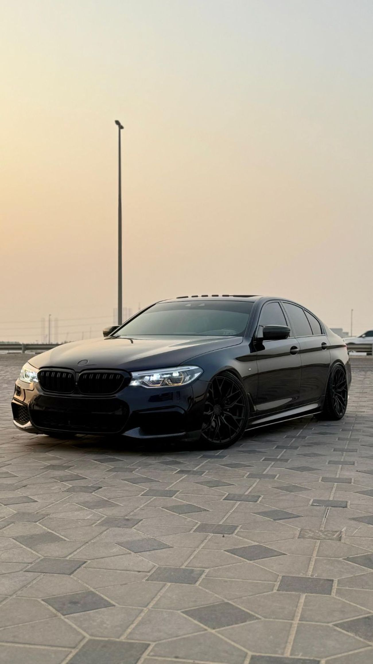 BMW 550i