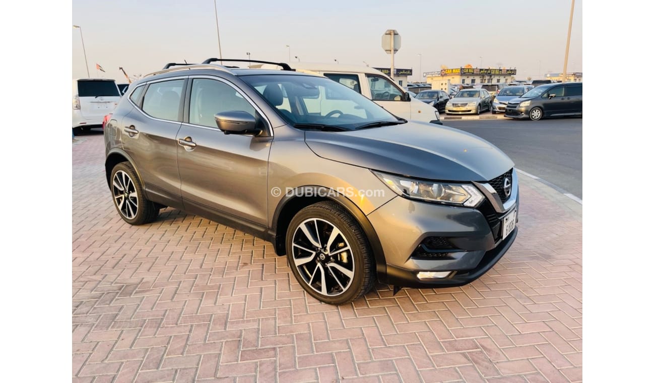 Nissan Qashqai AWD 360 cameras