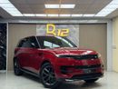 لاند روفر رينج روفر سبورت Dynamic SE P400 3.0L