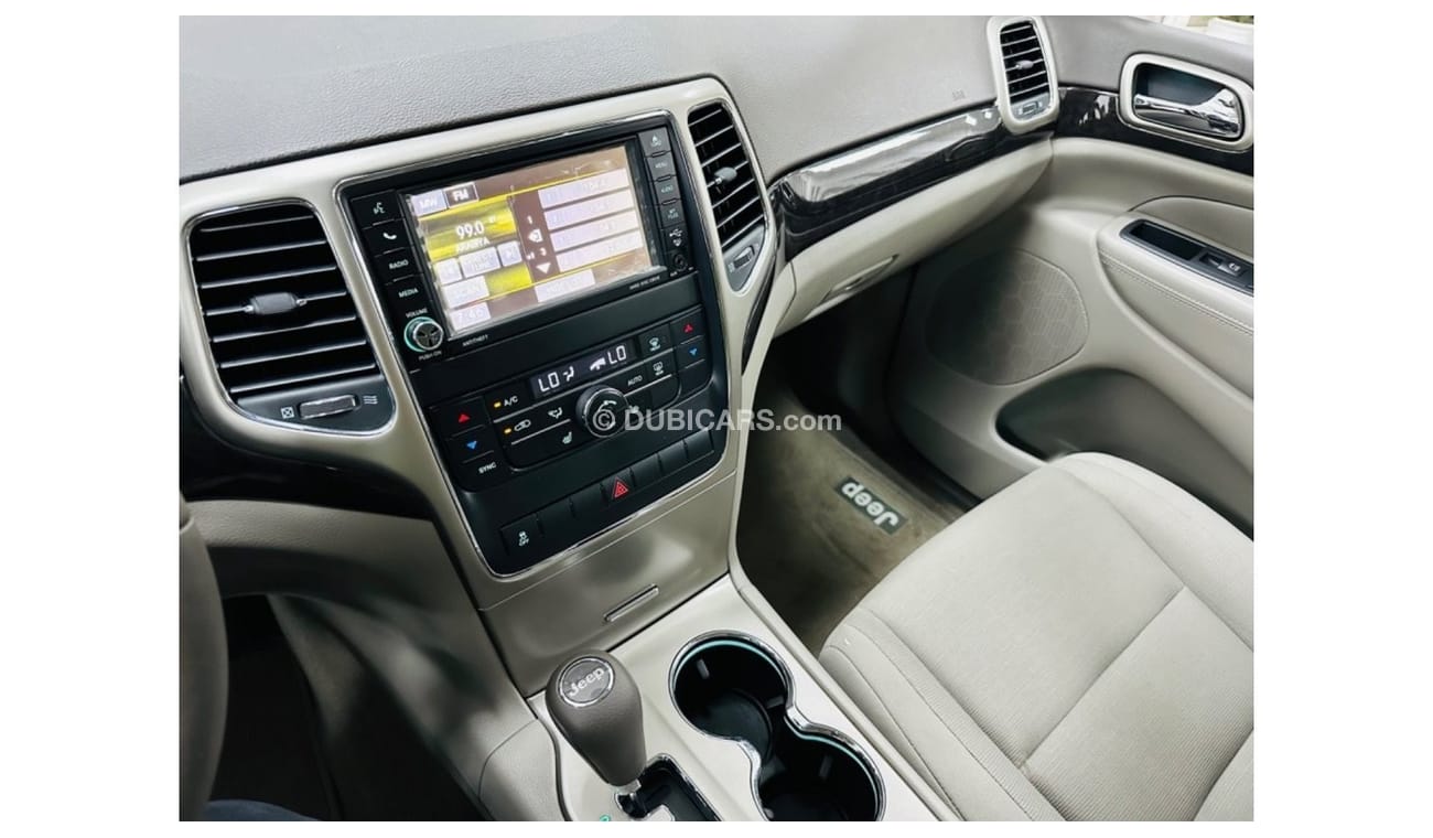 Jeep Grand Cherokee GCC .. FSH .. Perfect Condition .. V6 .. LAREDO .