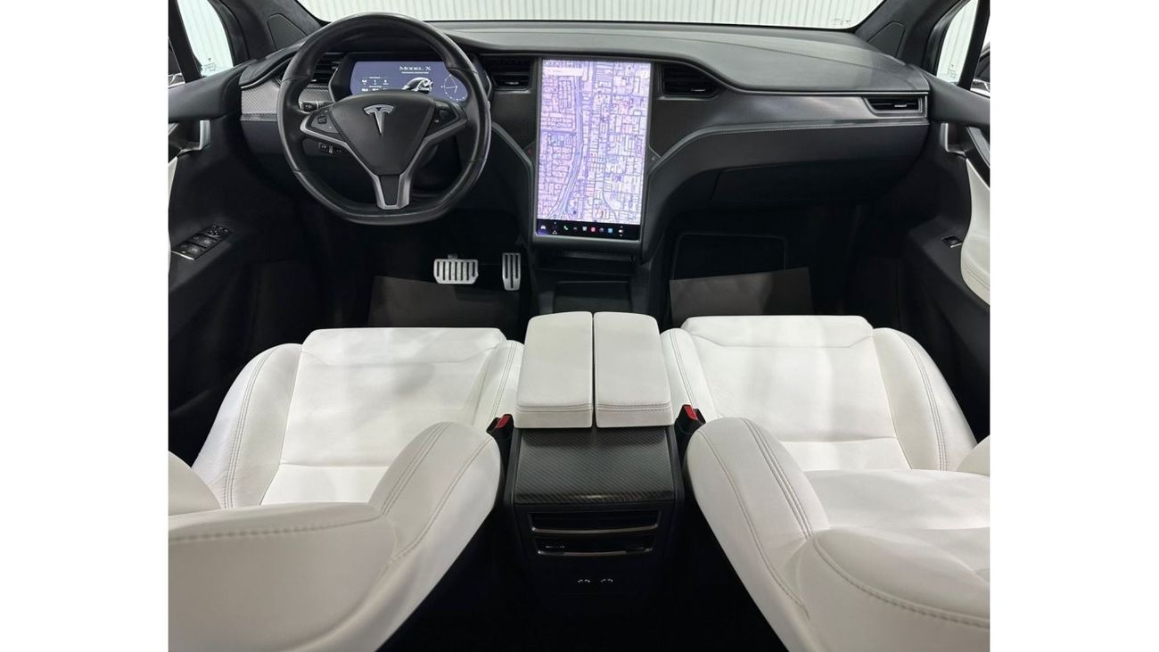 Tesla Model X 2019 Tesla Model X Performance, Nov 2027 Tesla Battery + Drive Unit Warranty, Full Options, GCC