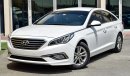 Hyundai Sonata GL Agency Warranty Full Service History