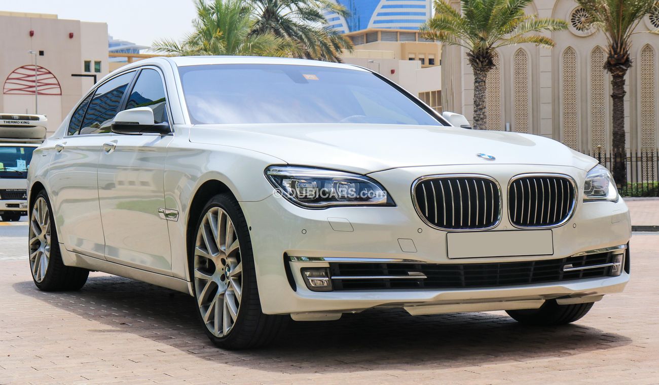 بي أم دبليو 750Li Li