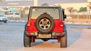 Jeep Wrangler Unlimited Sports Full Option Very Clean And Perfect Condition