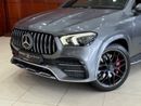 Mercedes-Benz GLE 53 Mercedes-Benz GLE 53 AMG, full option, Gulf, agency condition, paint, agency, under 5-year warranty,