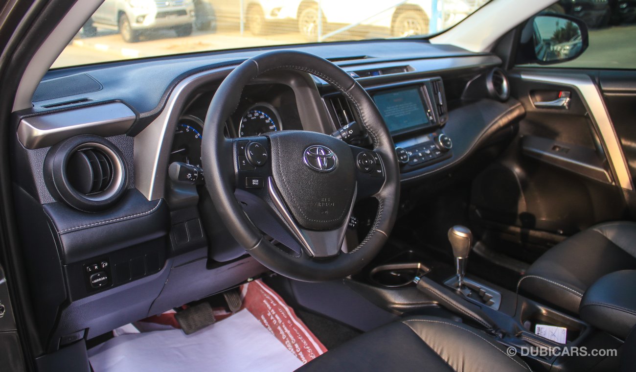 تويوتا راف ٤ TOYOTA RAV4 2018 2.0 4Cynder  - FULL OPTION